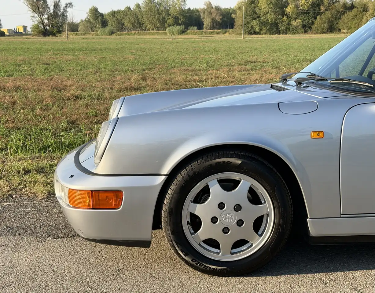 Porsche 964 911 Cabrio 3.6 Carrera 2 Unicopro Pelle Totale 220, foto 11