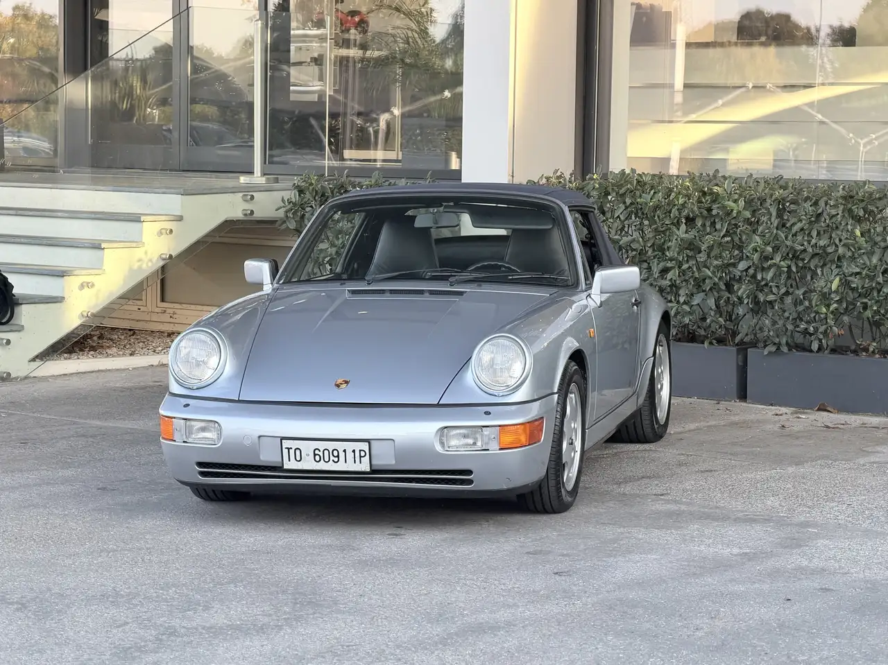 Porsche 964 911 Cabrio 3.6 Carrera 2 Unicopro Pelle Totale 220, foto 2