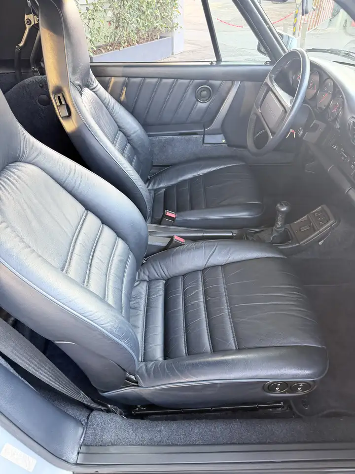 Porsche 964 911 Cabrio 3.6 Carrera 2 Unicopro Pelle Totale 220, foto 6