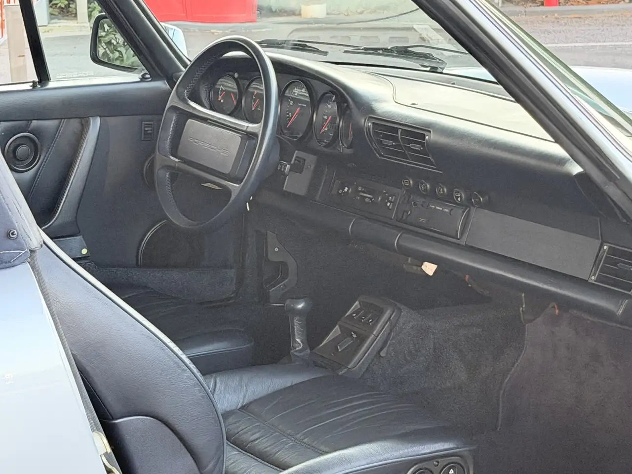 Porsche 964 911 Cabrio 3.6 Carrera 2 Unicopro Pelle Totale 220, foto 5