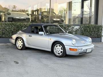 911 Cabrio 3.6 Carrera 2 Unicopro Pelle Totale 220
