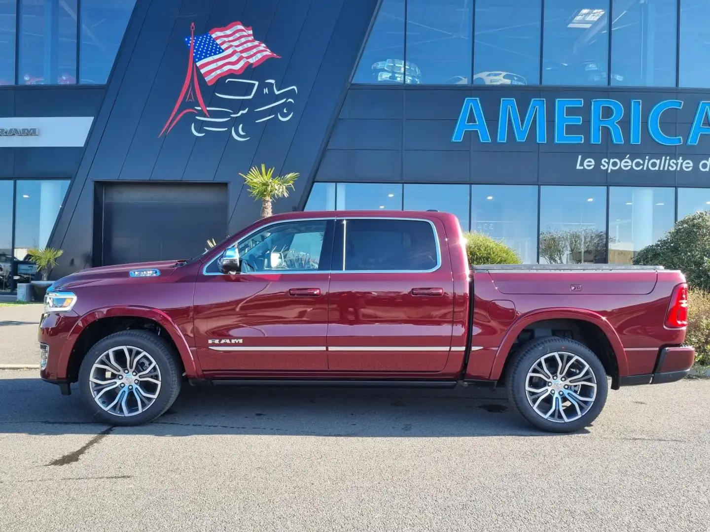 Dodge RAM 1500 CREW TUNGSTEN AIR RAMBOX HAYON MULTI - 2