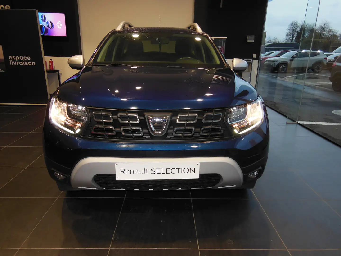 Dacia Duster Duster 1.0 TCe Prestige (EU6d-TEMP) Bleu - 2