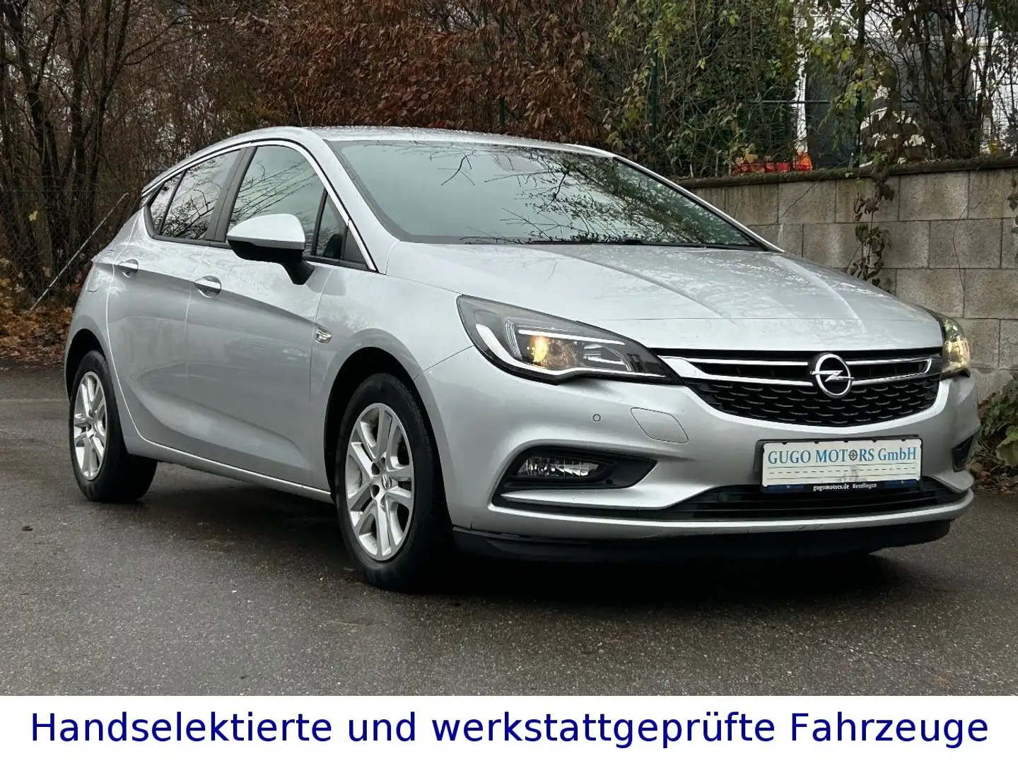 Opel Astra K Lim. 5-trg. Automatik / Navi Silver - 2