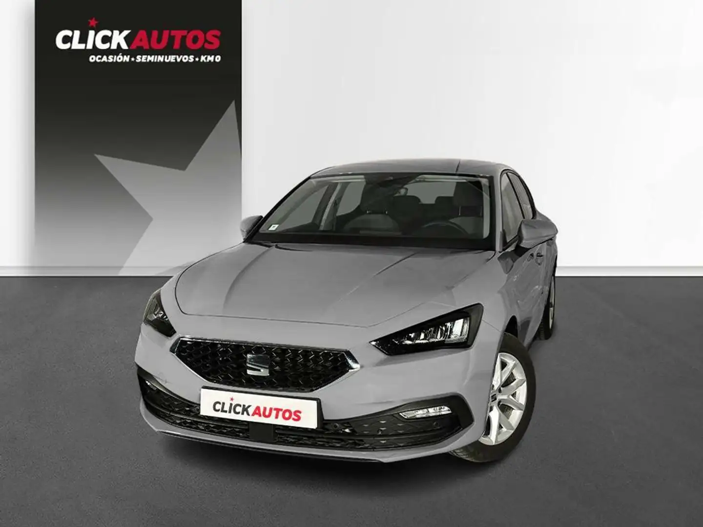 SEAT Leon 1.5 TSI 130CV Style XL Argento - 1