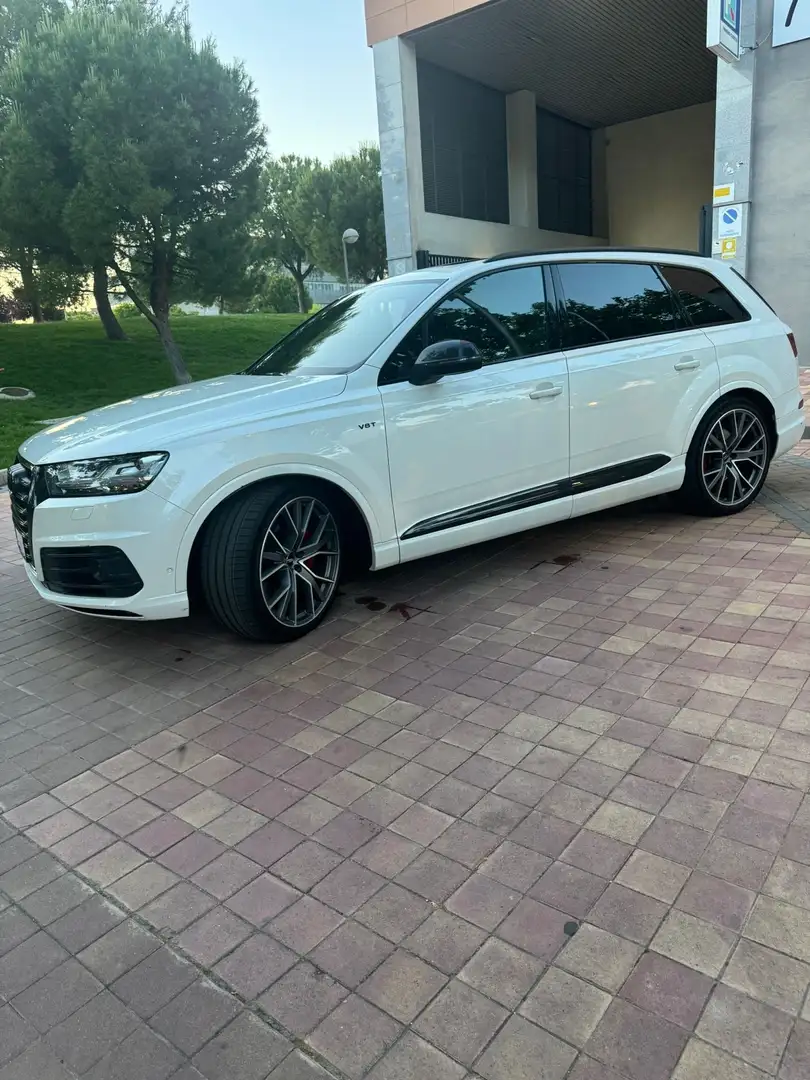 Audi SQ7 4.0 TDI quattro tiptronic - 1