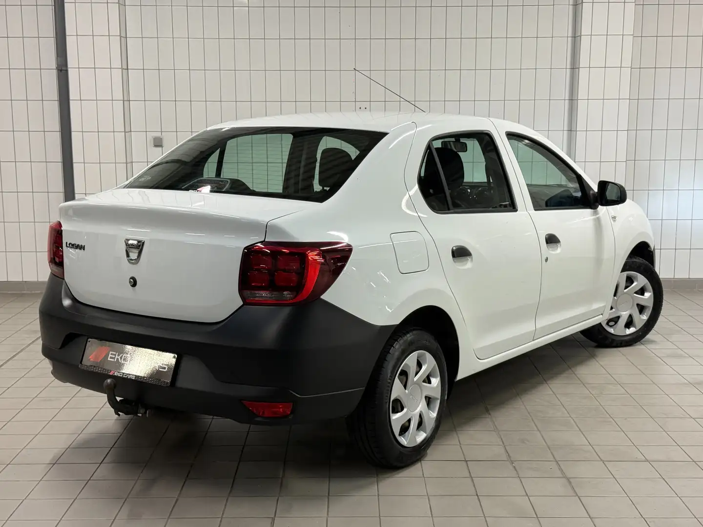 Dacia Logan 1.0i SCe - 57.401 Km - 1er Prop !!! Comme Neuve ! Blanc - 2