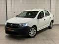 Dacia Logan 1.0i SCe - 57.401 Km - 1er Prop !!! Comme Neuve ! Blanc - thumbnail 1