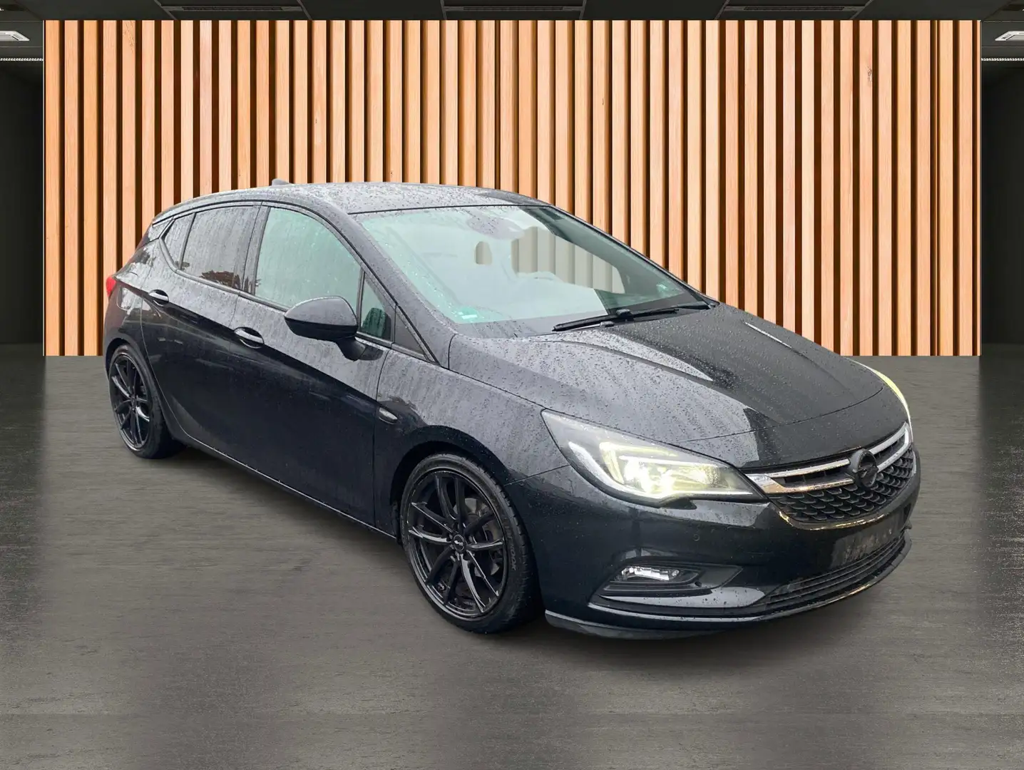 Opel Astra 1.4 Dynamic Start Stop Schwarz - 2