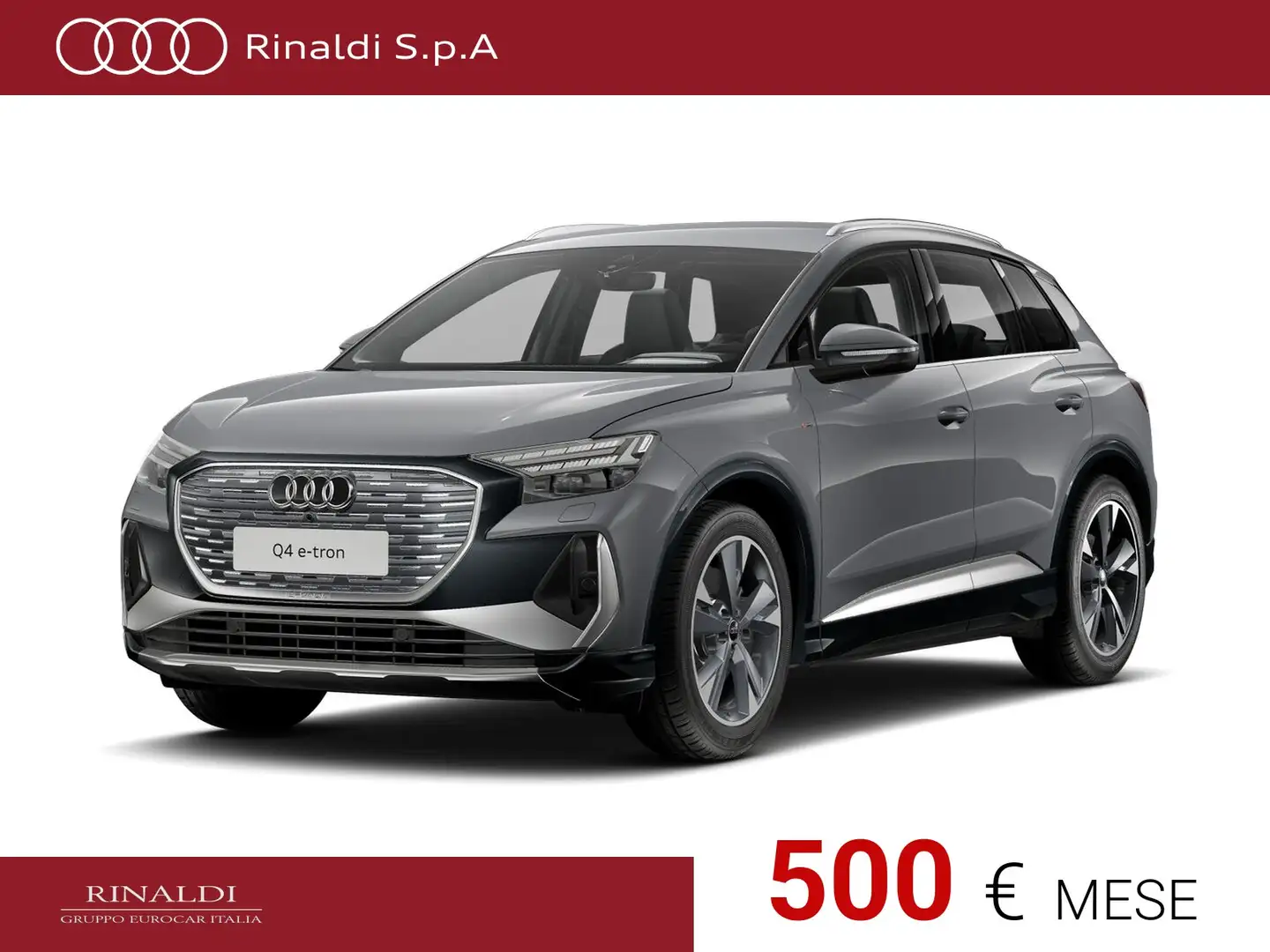 Audi Q4 e-tron 45 s line edition Grigio - 1