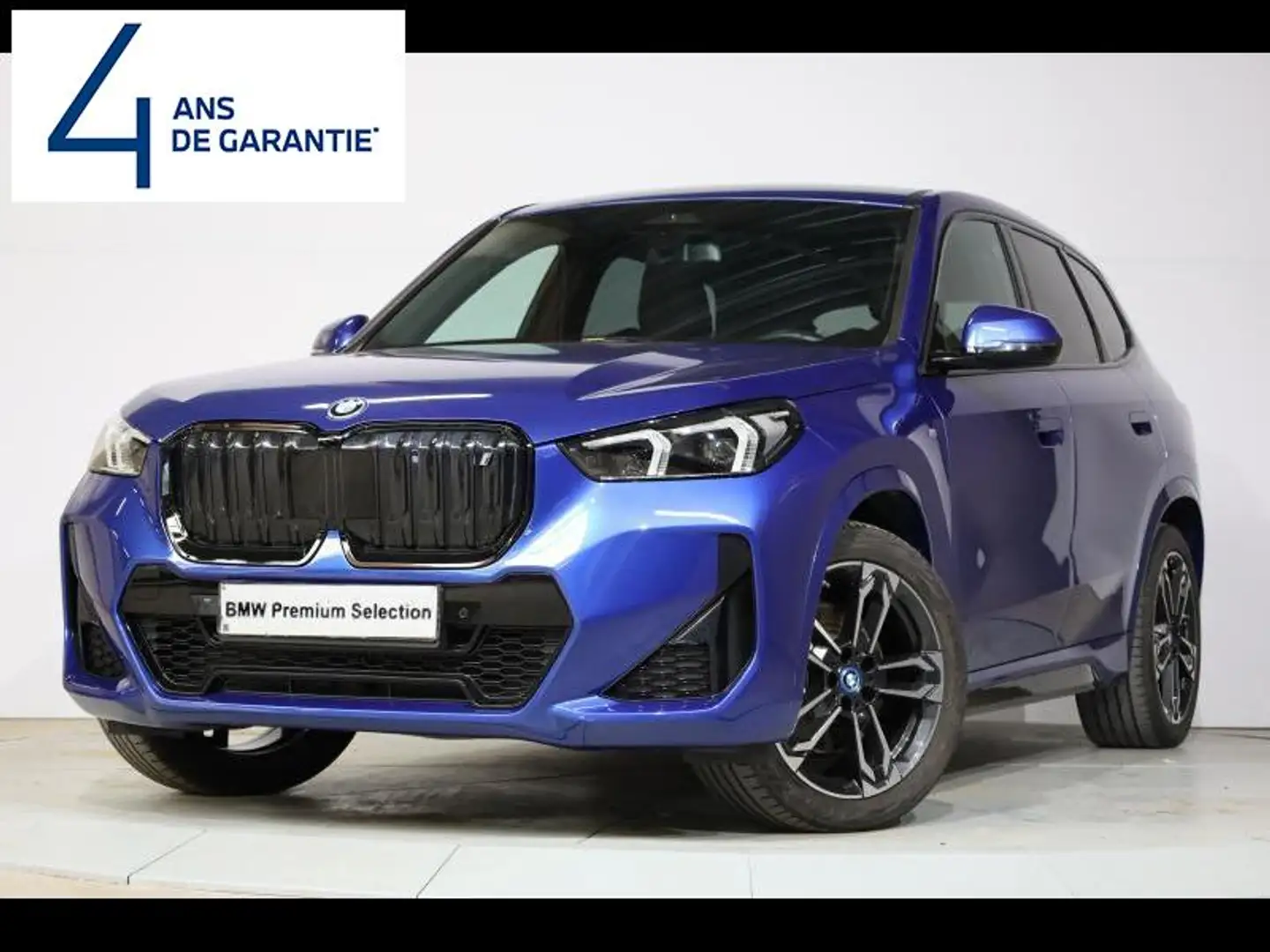 BMW iX1 xDrive30 Kit M Sport Bleu - 1