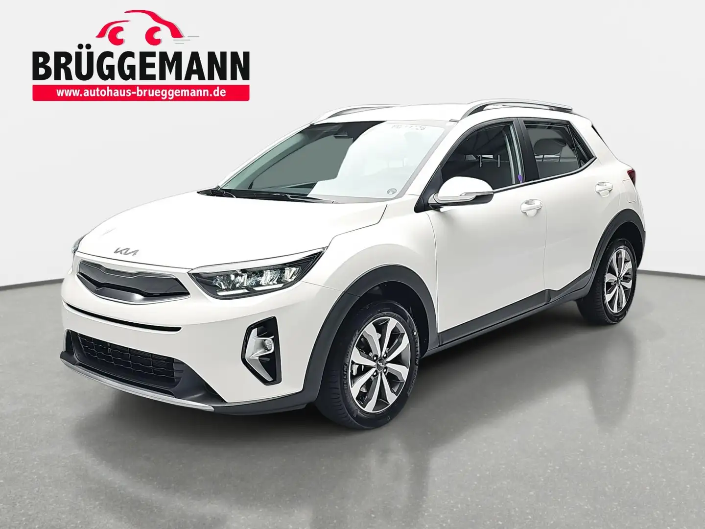 Kia Stonic STONIC 1.0 T-GDI 100 DCT VISION MJ25 LED SITZH. NA Weiß - 1