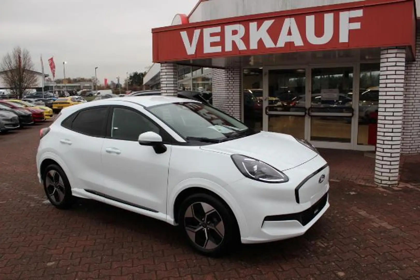 Ford Puma Gen-E Winterpaket / 5 Jahre FGS Blanco - 1