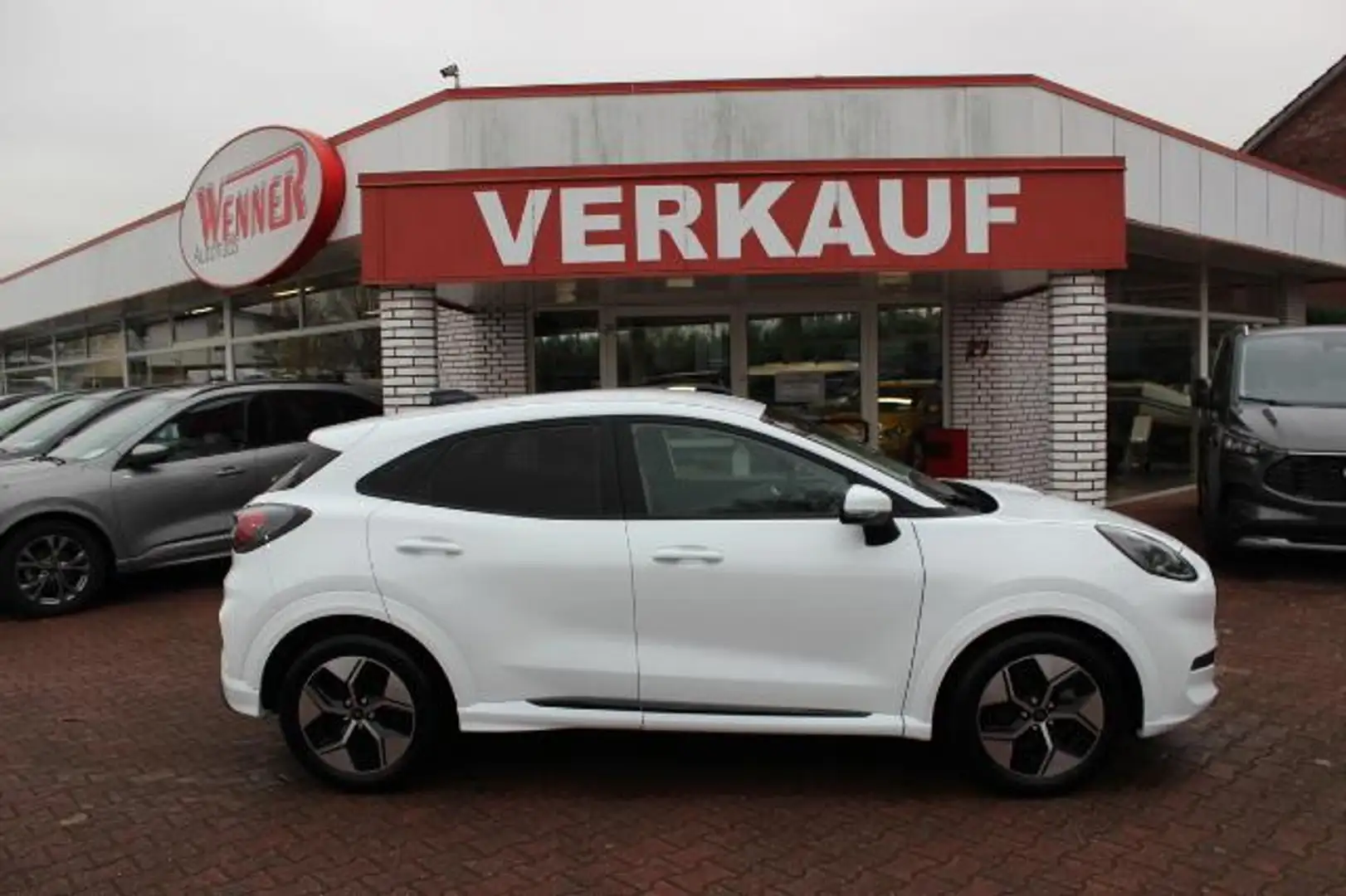 Ford Puma Gen-E Winterpaket / 5 Jahre FGS Blanco - 2