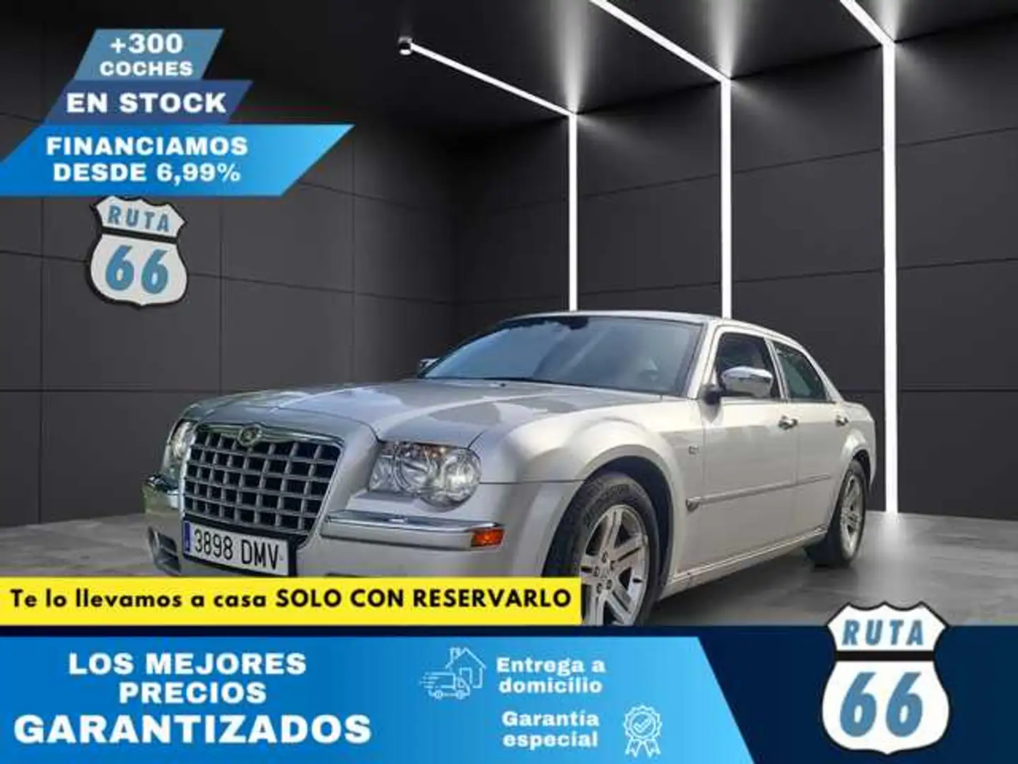 Chrysler 300C 2.7 Aut. Argintiu - 1