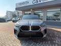 BMW X2 ACCONTO €19.800 NOLEGGIO RISCATTO NOSCORING Gris - thumbnail 2