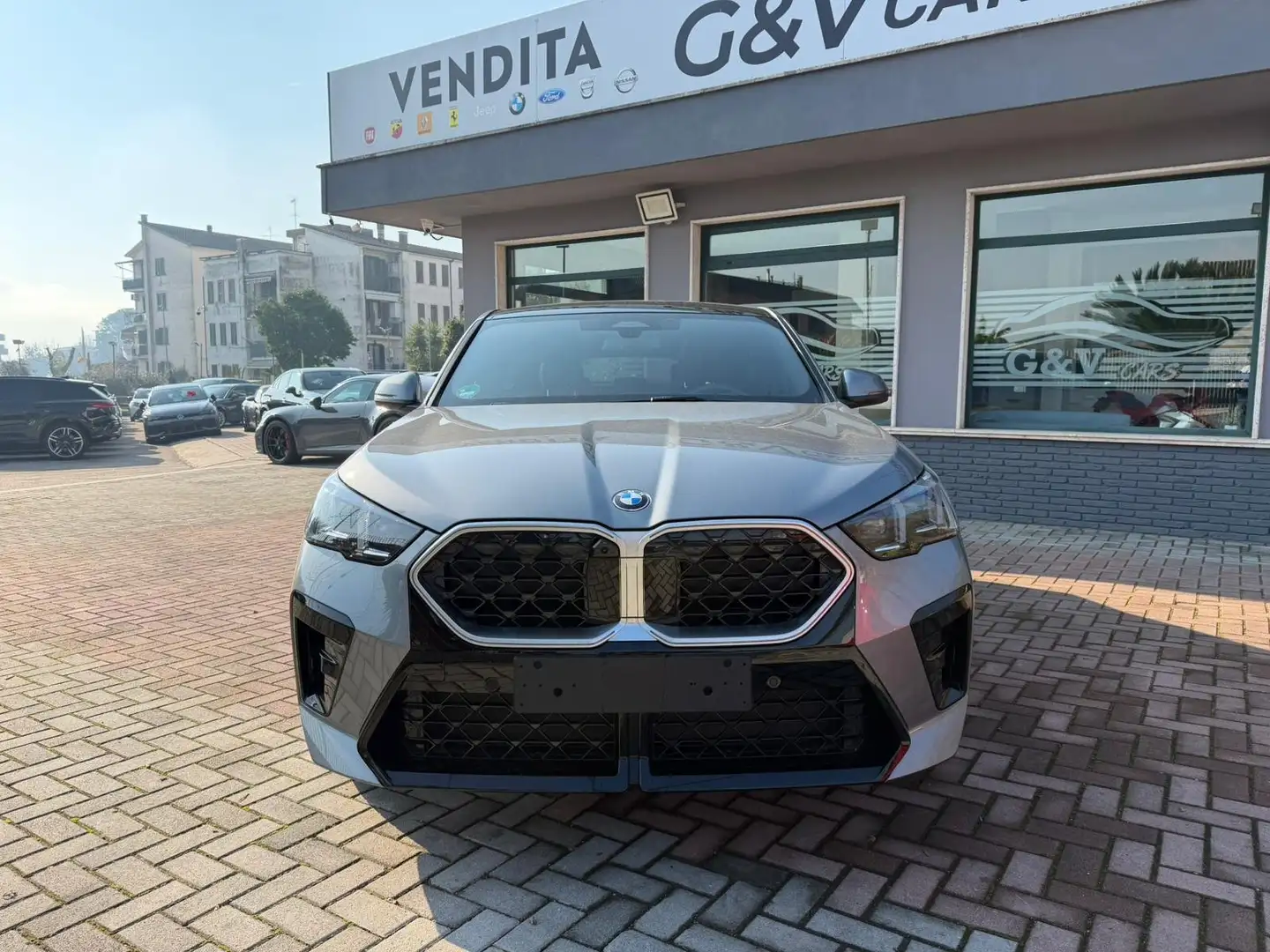 BMW X2 ACCONTO €19.800 NOLEGGIO RISCATTO NOSCORING Gris - 2