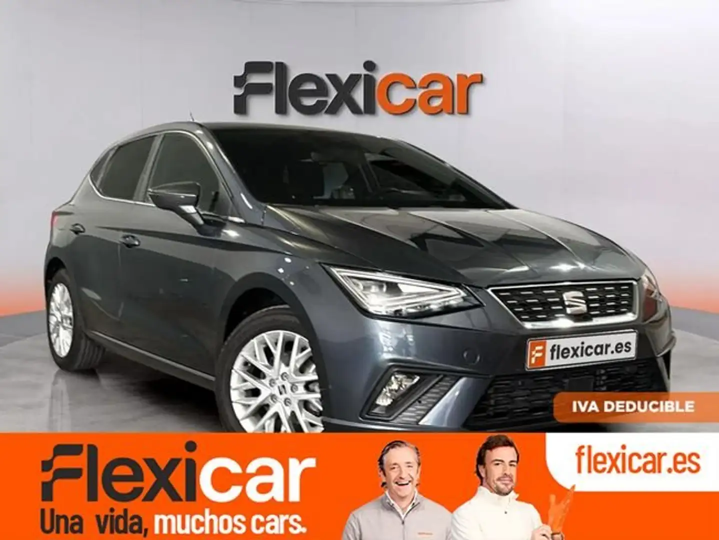 SEAT Ibiza 1.0 TSI 85kW Special Edition Xcellence Gris - 1
