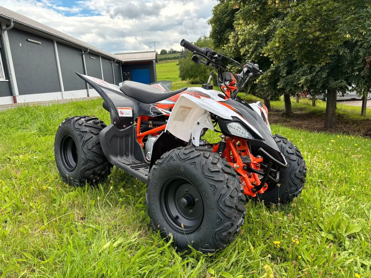 Kayo AT 110 Sport Kinderquad Orange - 2