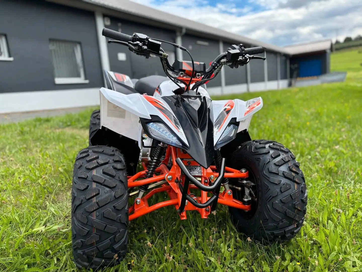 Kayo AT 110 Sport Kinderquad Orange - 1