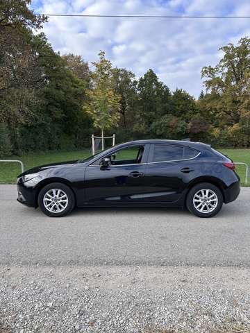 Mazda 3 SKYACTIV-D 105 Sports-Line TÜC NEU 10/27 BOSE