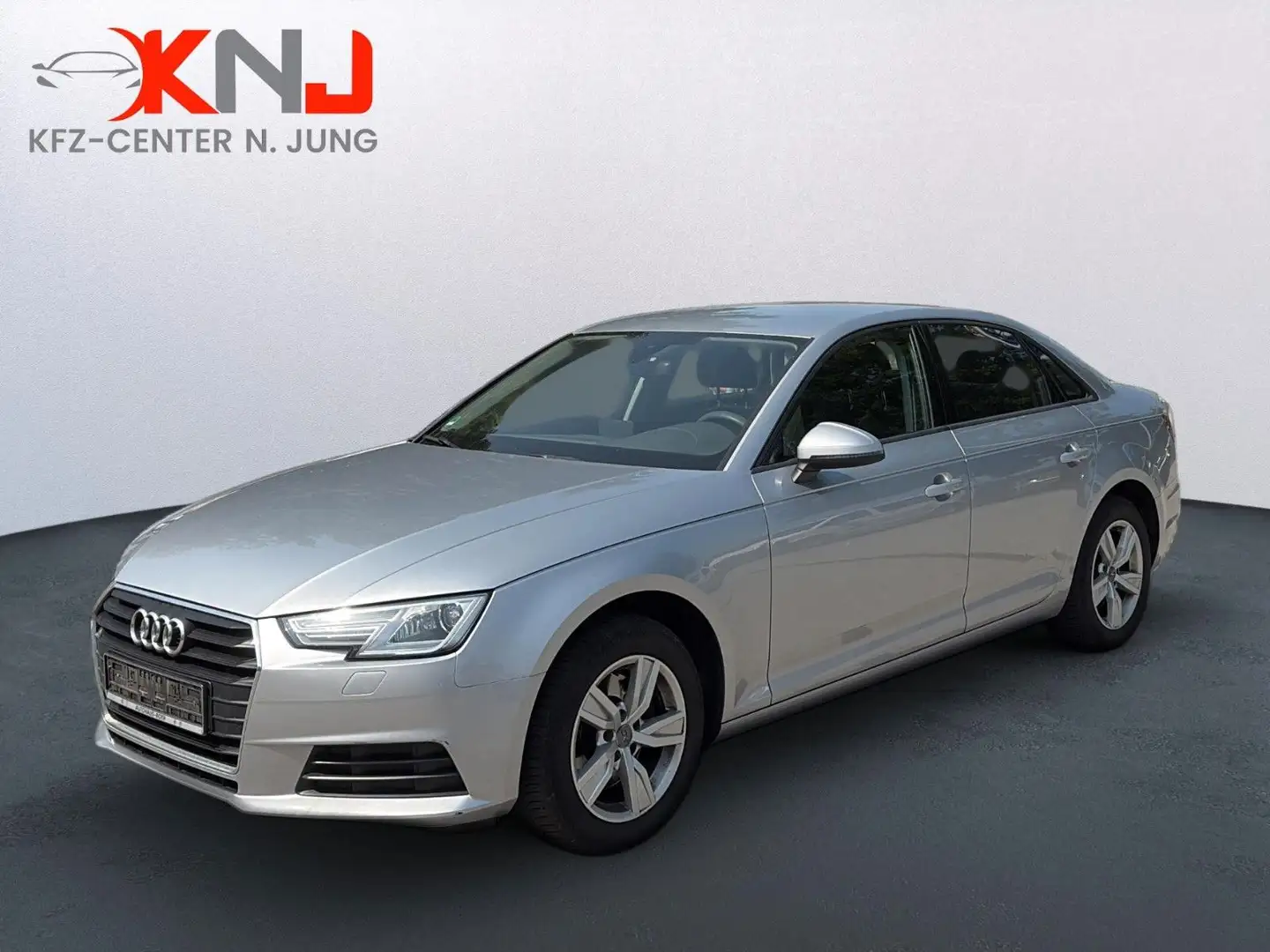Audi A4 Limousine | Bi-Xenon | Klimaauto. | Sitzhzg. Silber - 1