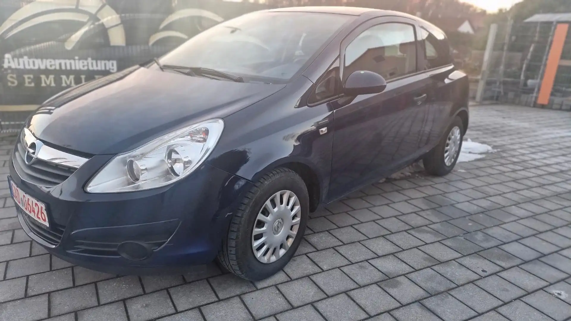 Opel Corsa 1.0 Twinport ecoFLEX / TÜV 06/25 Azul - 1