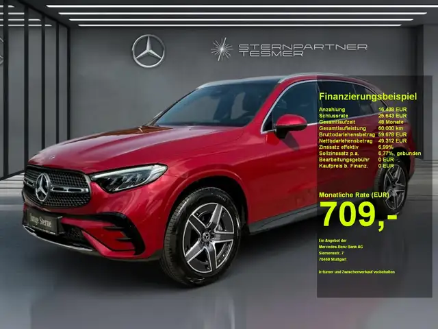 Mercedes-Benz GLC 400 e 4M AMG AHK Panor. Sitzkli. Distr.Vorr.