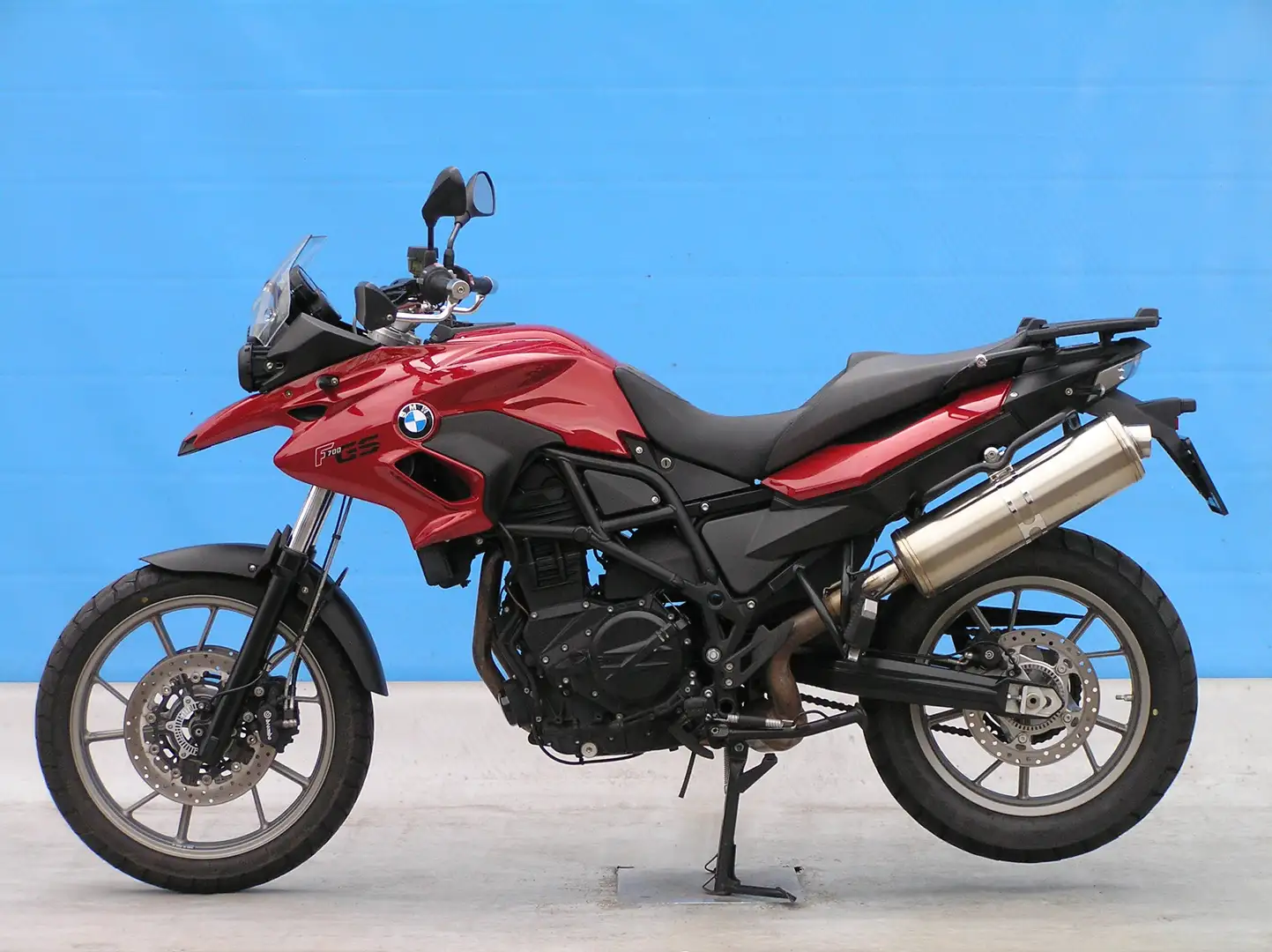 BMW F 700 GS F700GS Rojo - 1