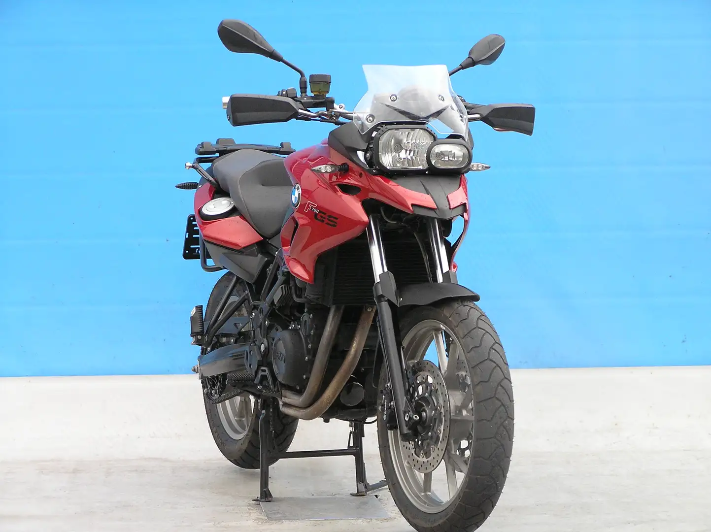 BMW F 700 GS F700GS Rojo - 2