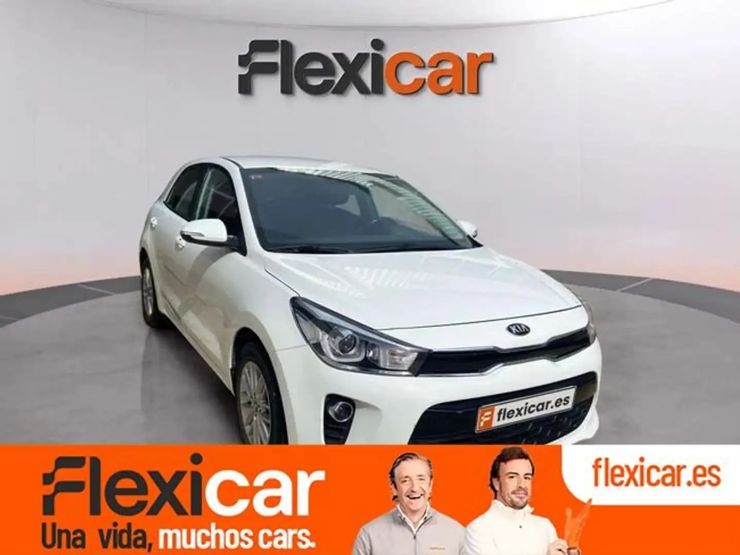 Kia Rio 1.0 T-GDi 74kW (100CV) Business Blanco - 1