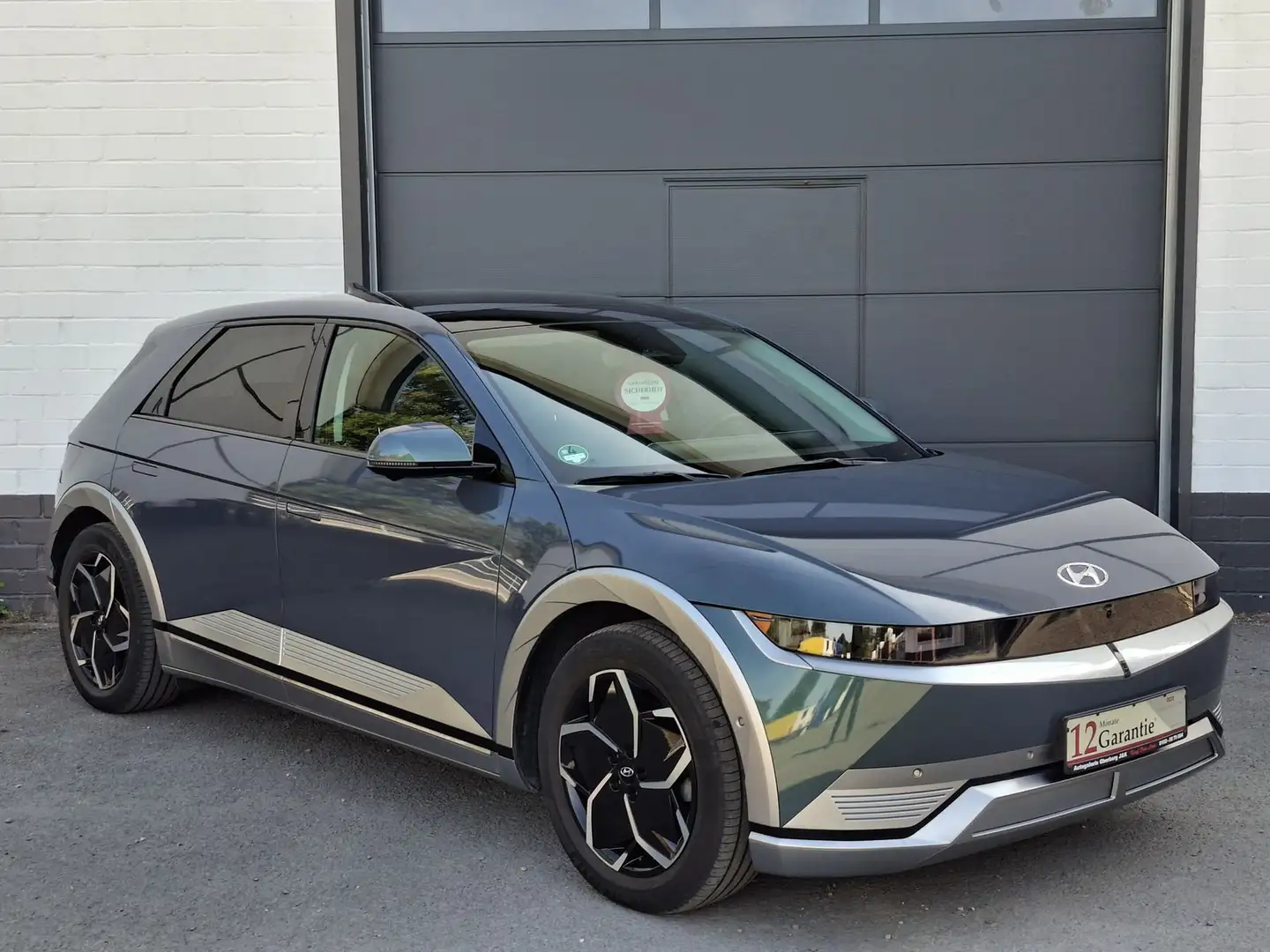 Hyundai IONIQ 5 Ioniq 5 Techniq Pano Vollleder PixelLED ACC 360° Grün - 1