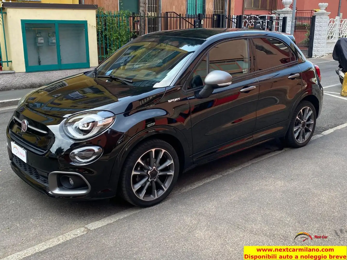 Fiat 500X 1.0 T3 120 CV Sport Nero - 1
