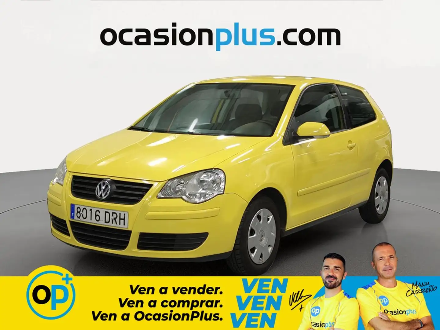 Volkswagen Polo 1.4TDI Match Amarillo - 1