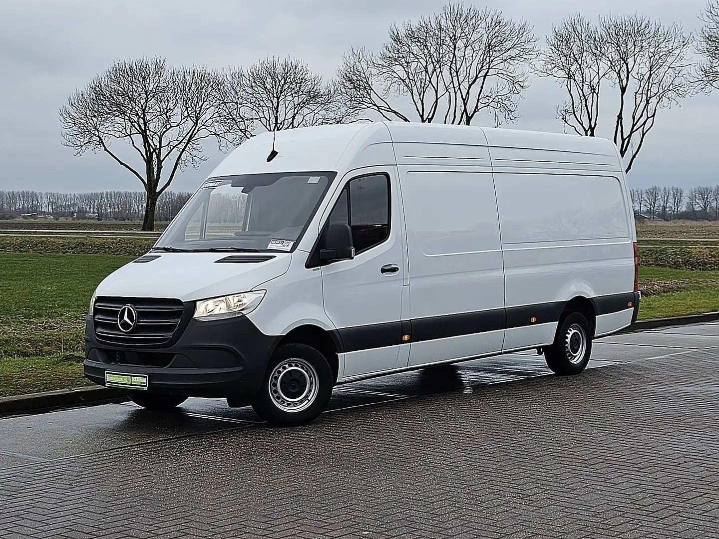 Mercedes-Benz Sprinter 315 1.9 CDI L3H2 RWD 3.5T-Trekhaak Mbux Airco Euro Weiß - 1