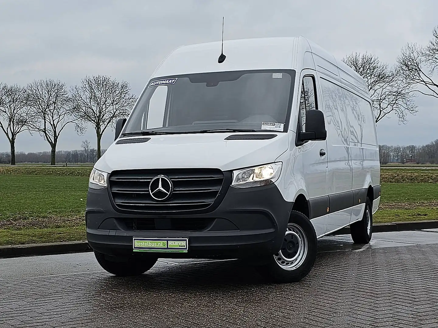 Mercedes-Benz Sprinter 315 1.9 CDI L3H2 RWD 3.5T-Trekhaak Mbux Airco Euro Weiß - 2