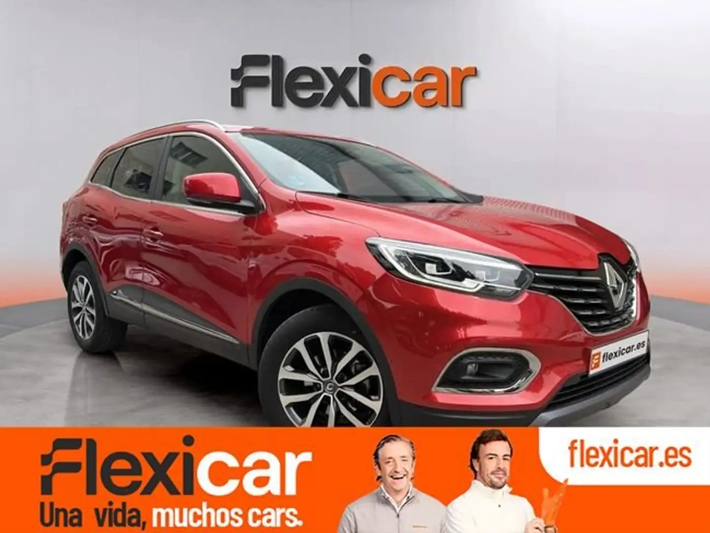 Renault Kadjar 1.3 TCe GPF Business 103kW Rojo - 1