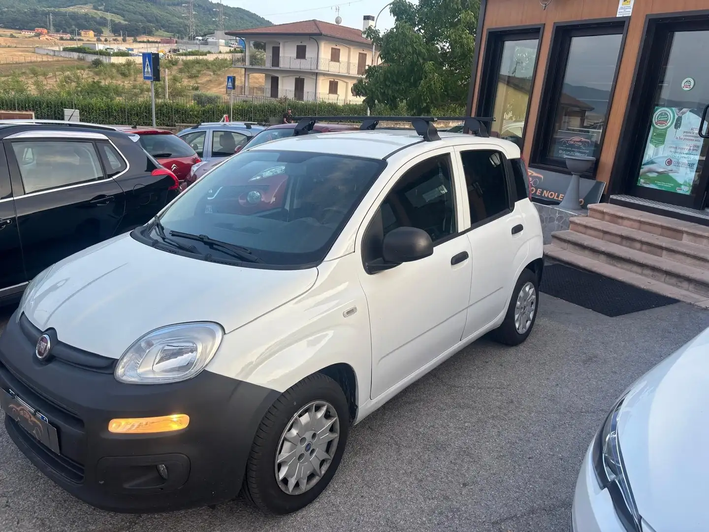 Fiat PANDA Blanc - 2