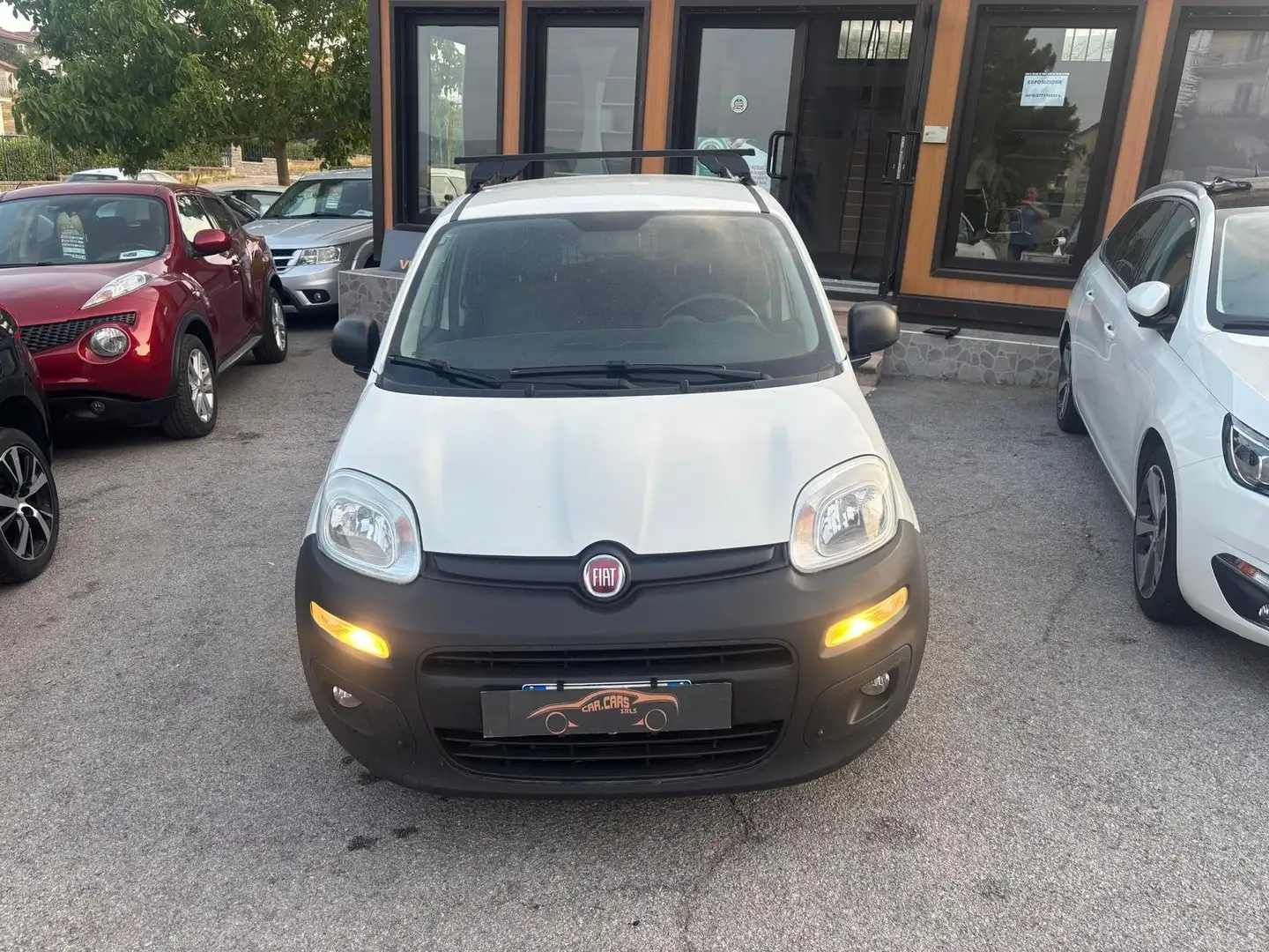 Fiat PANDA Blanc - 1
