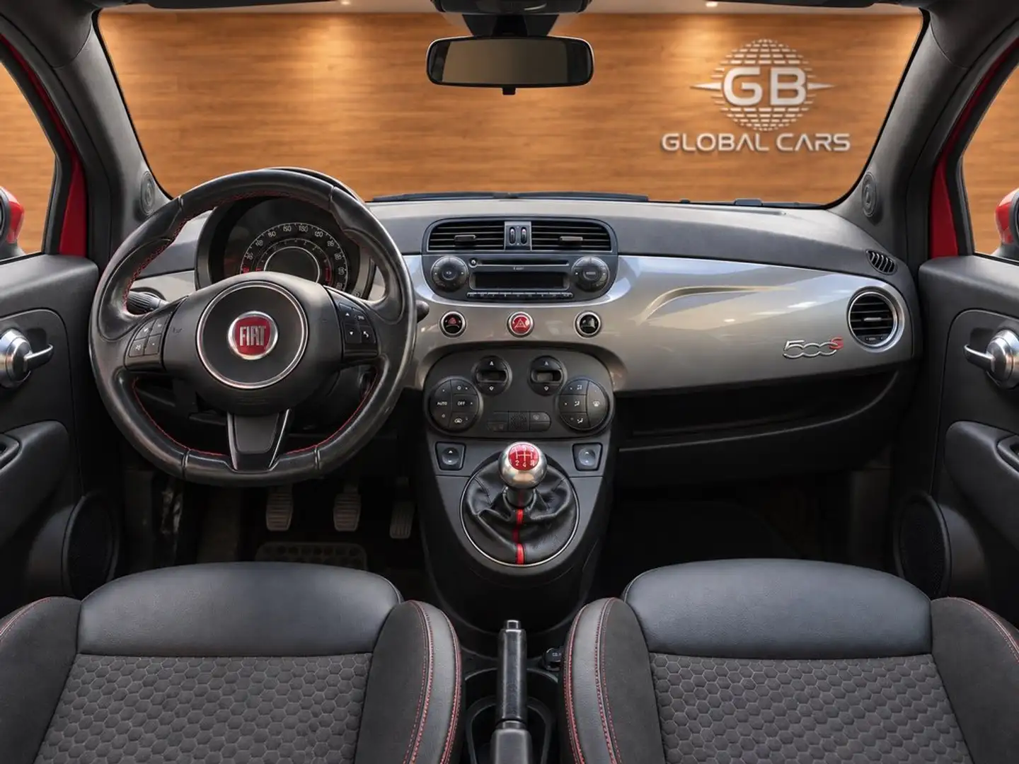 Fiat 500 1.3 Multijet Start&Stop S Rojo - 2