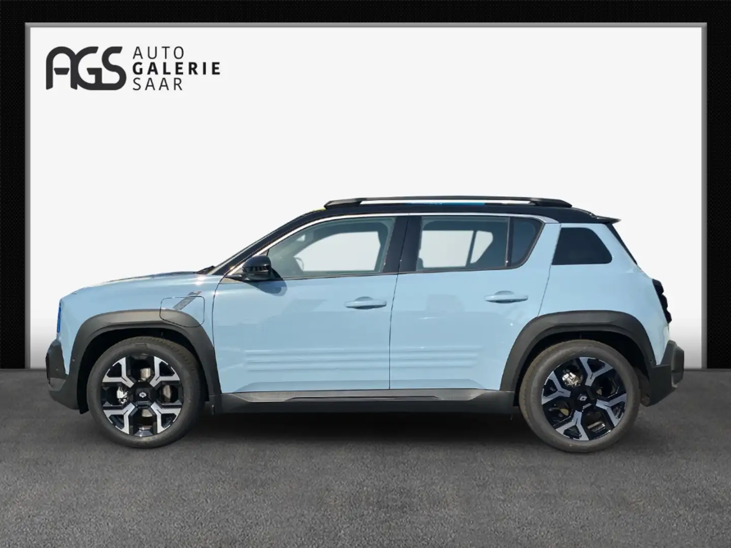 Renault R 4 Electric 150 Comfort Range Techno Albastru - 2