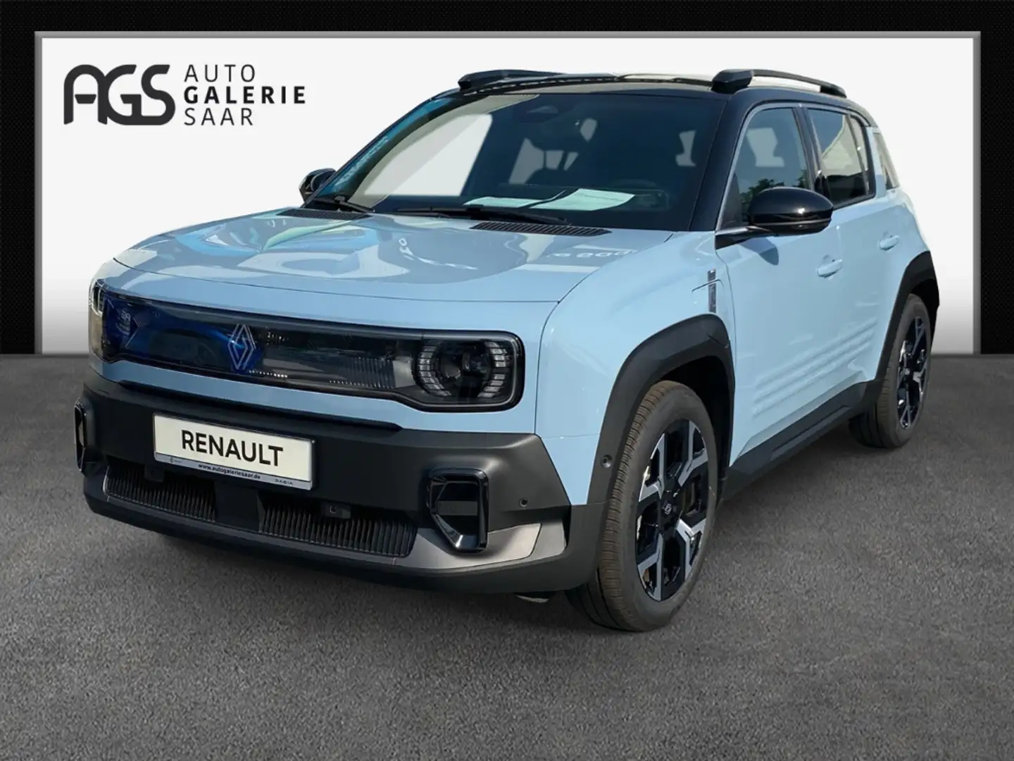 Renault R 4 Electric 150 Comfort Range Techno Albastru - 1