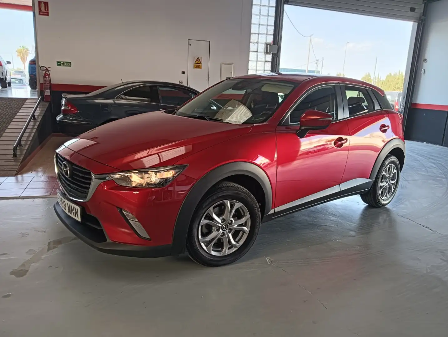 Mazda CX-3 1.5D Luxury 2WD Lilla - 1