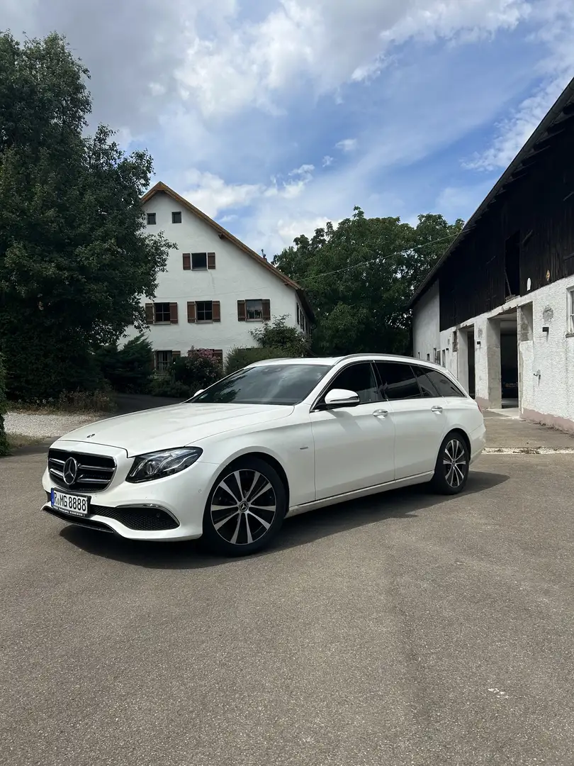 Mercedes-Benz E 300 d T 9G-TRONIC Avantgarde Sport Style Bianco - 1