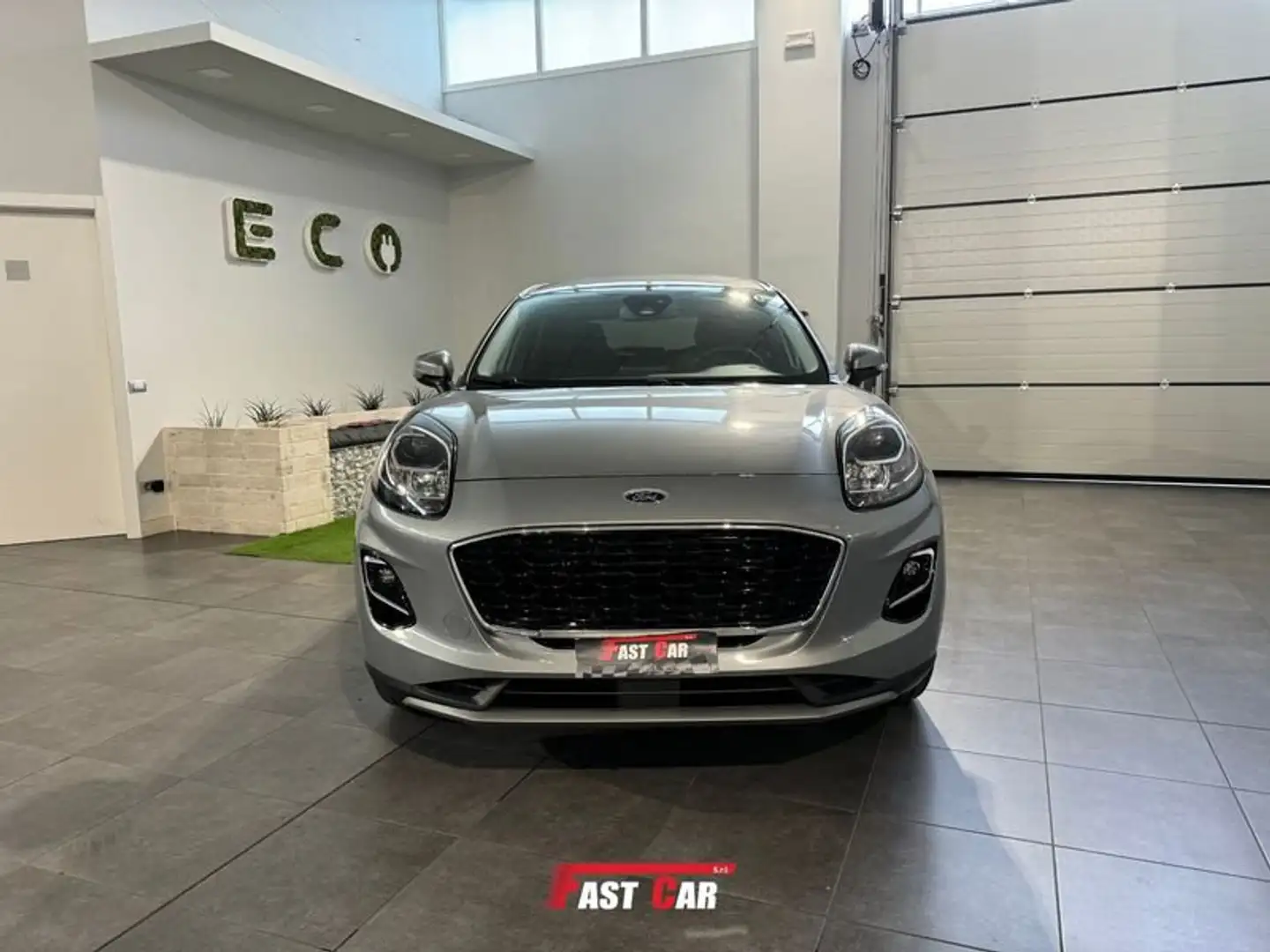 Ford Puma 1.0 EcoBoost Hybrid 125 CV Titanium Grigio - 2