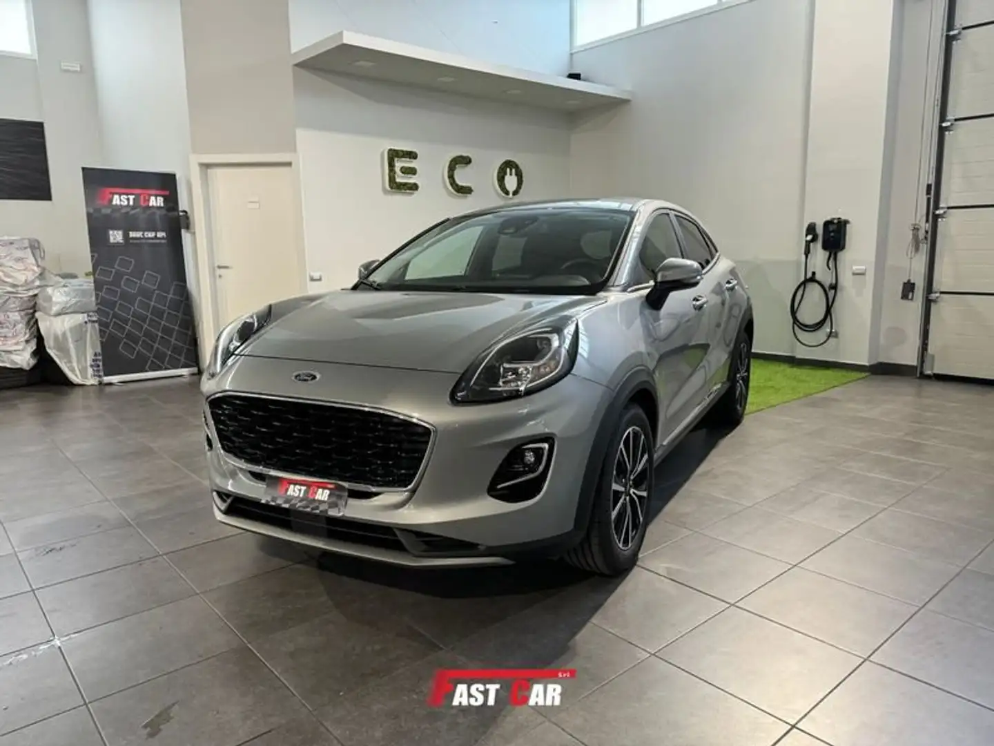 Ford Puma 1.0 EcoBoost Hybrid 125 CV Titanium Grigio - 1