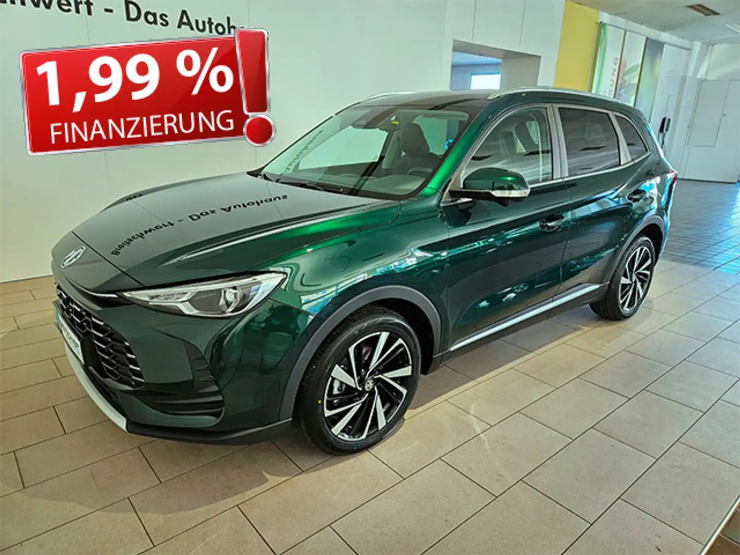 MG ZS MG  Hybrid+ Luxury ACC/Navi/360Kamera/Sitzhgz Vert - 2