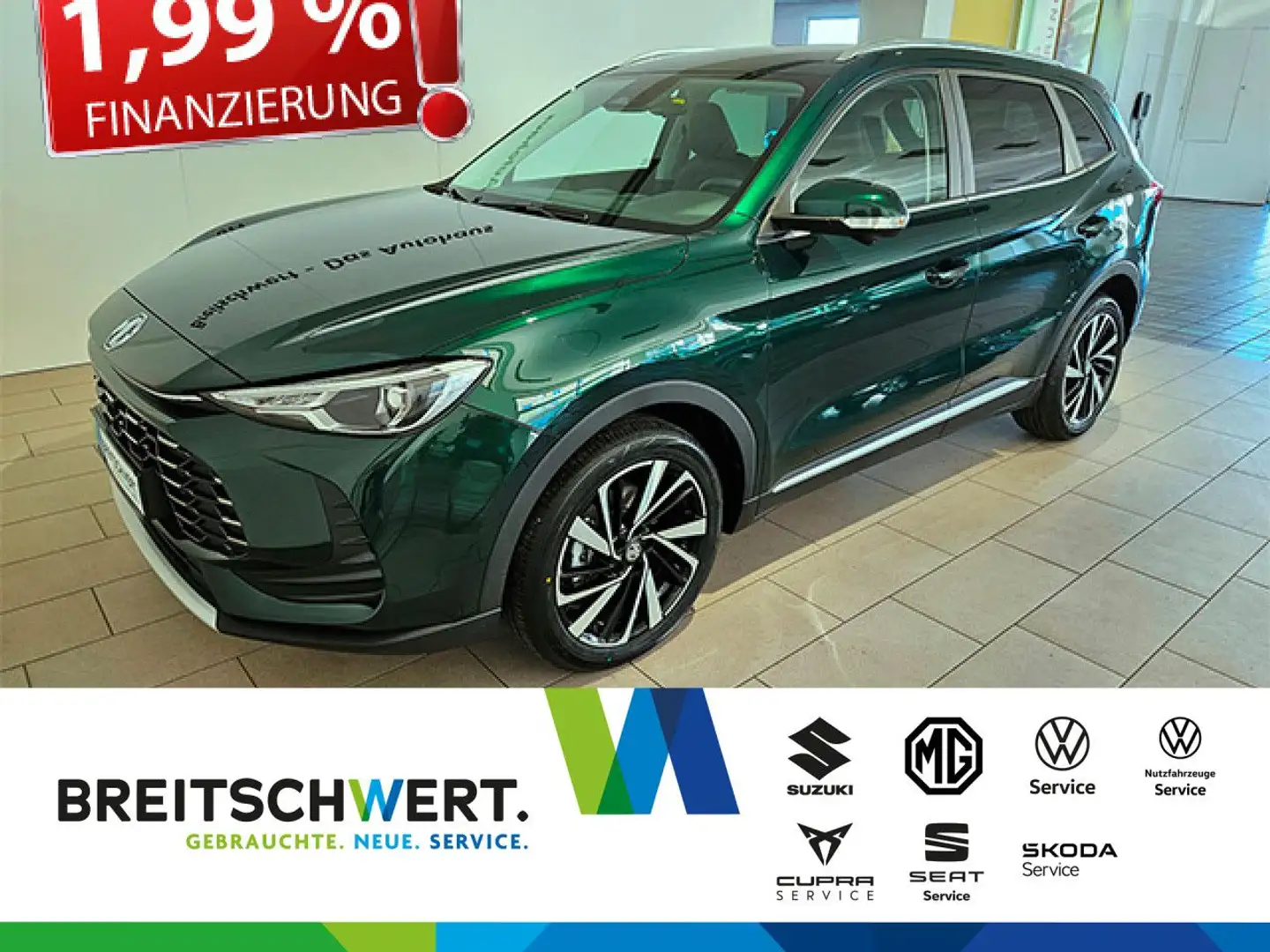 MG ZS MG  Hybrid+ Luxury ACC/Navi/360Kamera/Sitzhgz Vert - 1