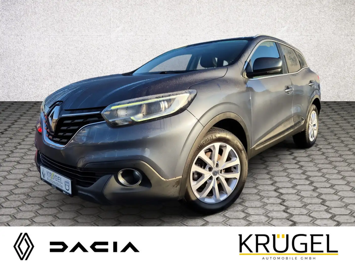 Renault Kadjar Energy dCi 110 Experience Gris - 1