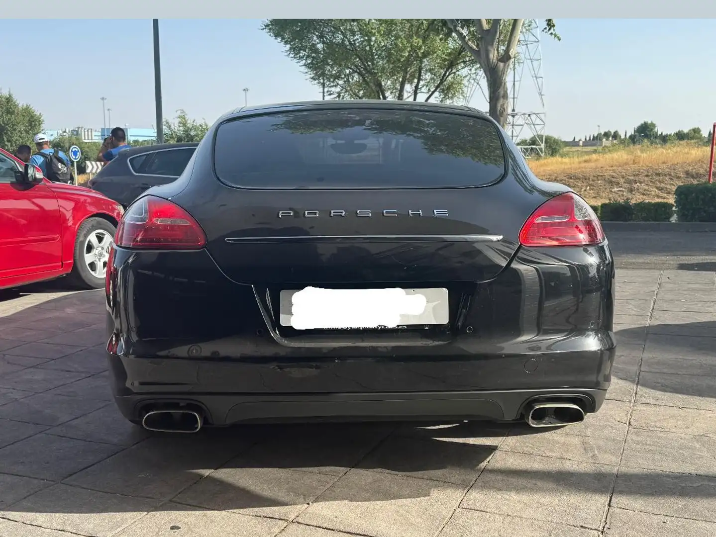 Porsche Panamera Panamera Diesel Tiptronic 300 Negro - 2